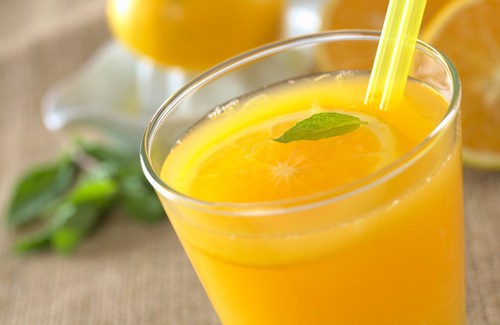 Os benefícios do suco de laranja