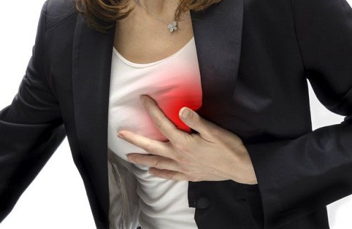 Quais são os sintomas de um problema cardíaco nas mulheres?