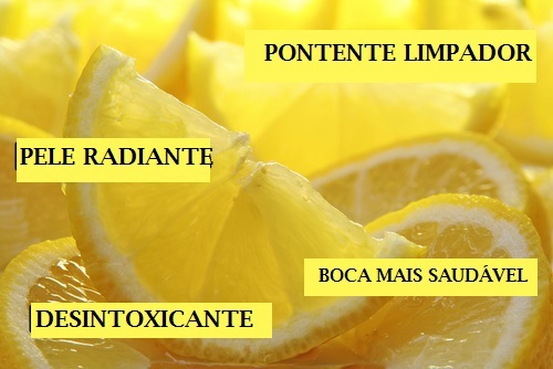 Benefícios de tomar água com limão