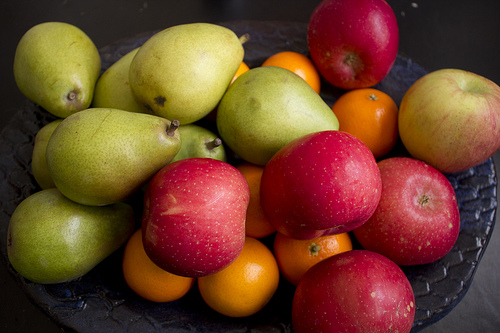 frutas para reduzir o consumo de calorias