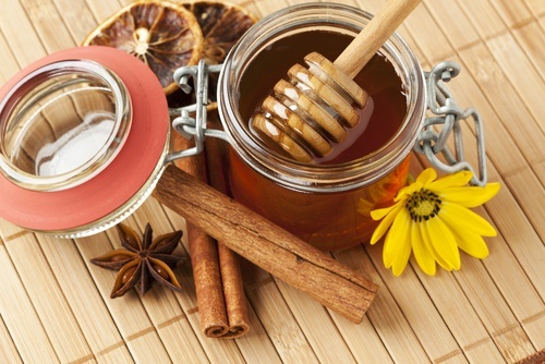 Incríveis benefícios do mel e da canela