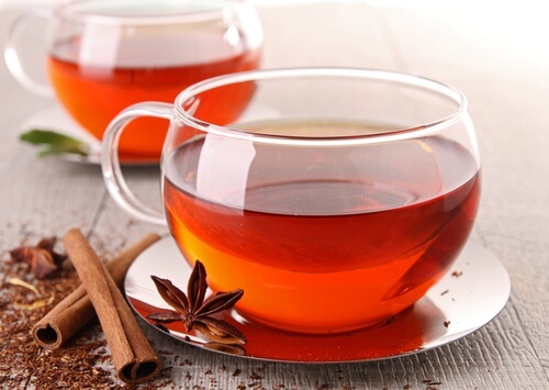 Chá de canela ótimo para combater o inchaço após comer