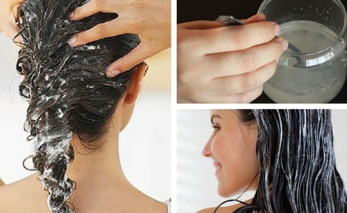O que acontece quando tratamos o cabelo com gelatina?