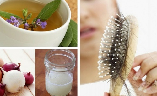 Os 5 melhores remédios caseiros para controlar a queda dos cabelos