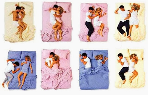 Você sabia que a posição em que um casal dorme diz muito sobre a relação?