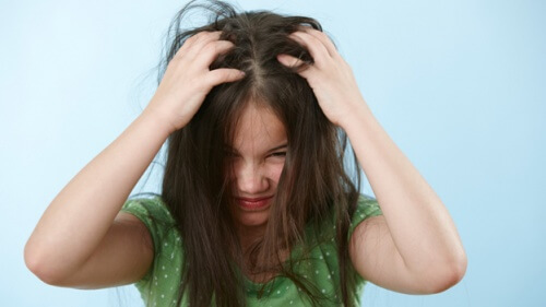 Cuidado com o cabelo de seus filhos
